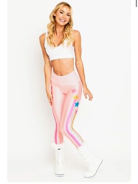 Goldsheep clothing NWT Star Stripe Leggings